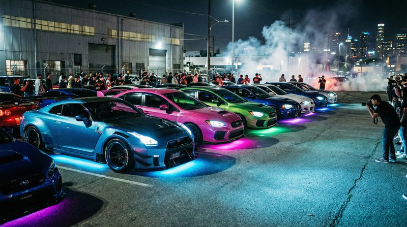 困困兔改装车聚会视频